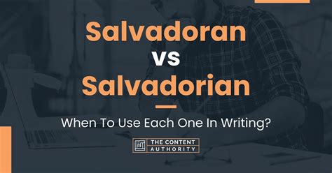 salvadoran or salvadorian|salvadorian vs salvadoran people.